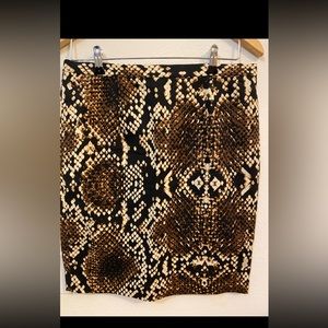Michael Michael Kors, animal print skirt